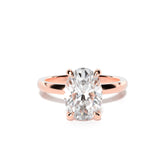 Oval Solitaire Engagement Ring
